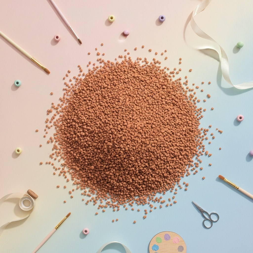 Deco-Kies 500g terracotta - Kidis Art