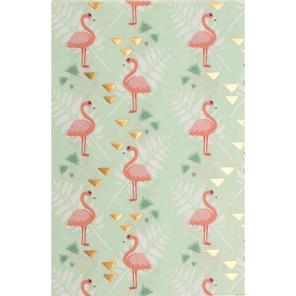 Decopatch - Papier 1St Texture 40x60cm flamingo - Kidis Art