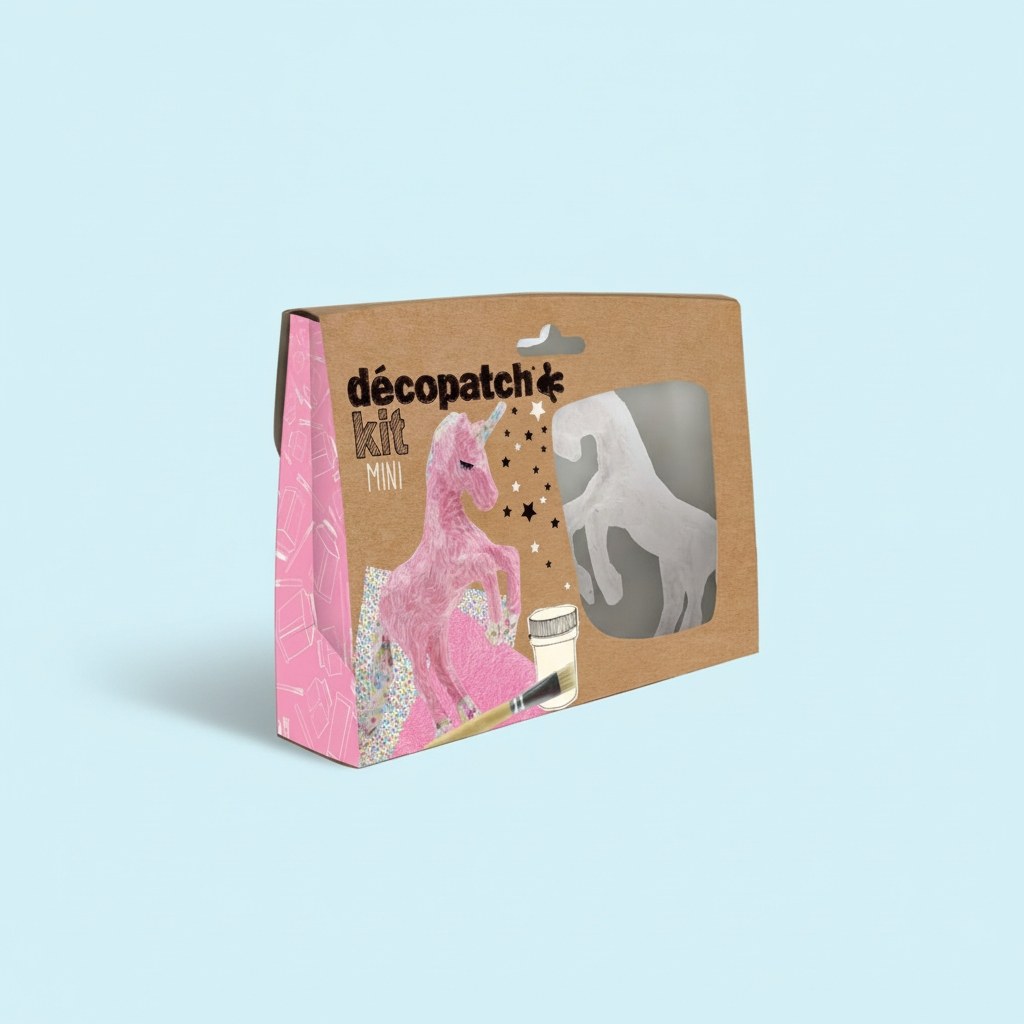 Decopatch-Set Einhorn - Kidis Art
