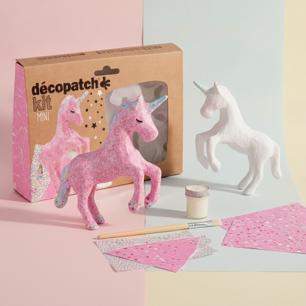 Decopatch-Set Einhorn - Kidis Art