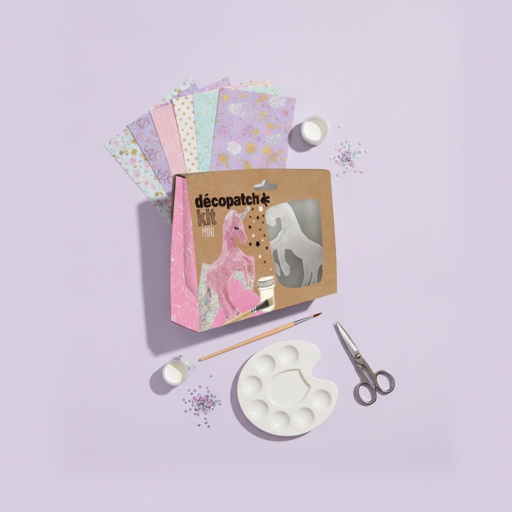Decopatch-Set Einhorn - Kidis Art