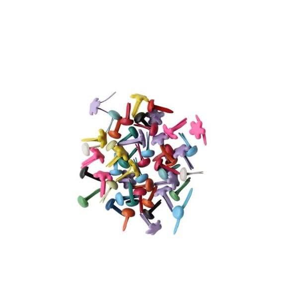 Decostifte mix 50St. farbig - Kidis Art