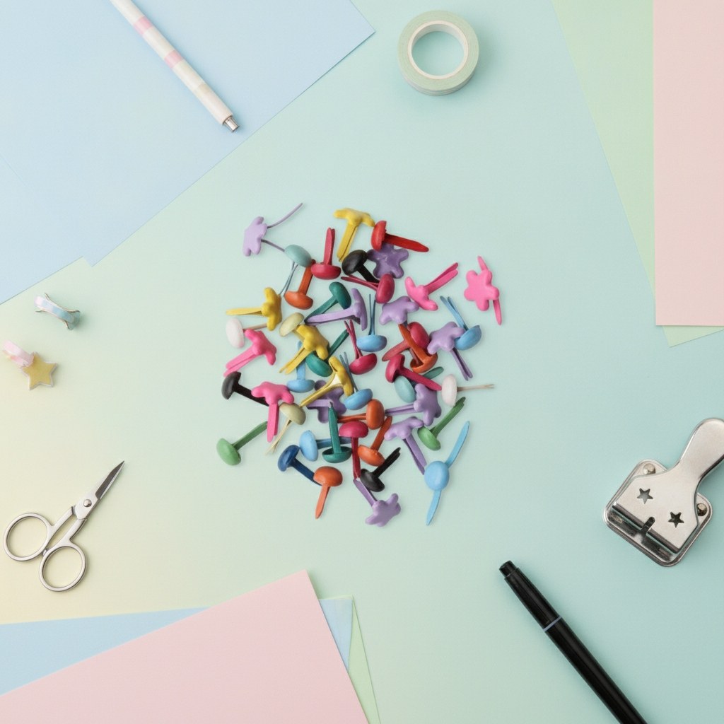 Decostifte mix 50St. farbig - Kidis Art