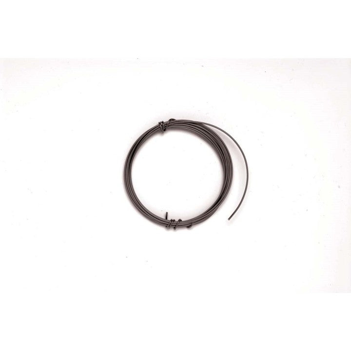 fil d'aluminium, noir