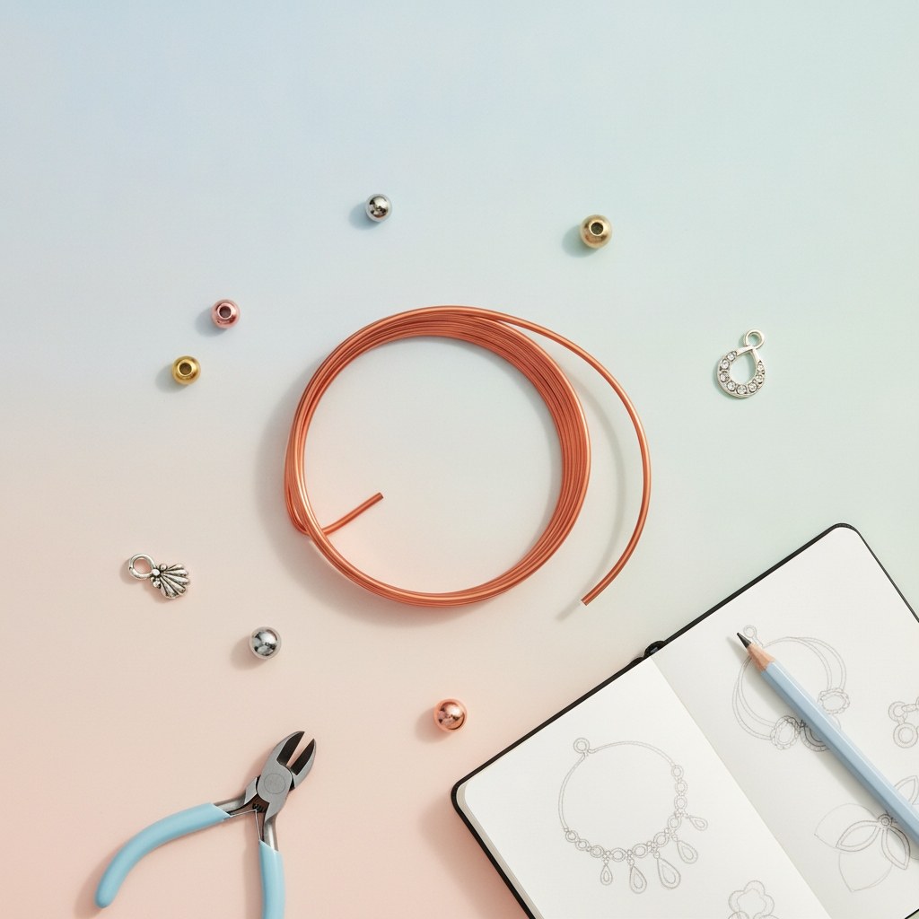 Orange Deko Aludraht 2mm Rolle, leuchtend orange Aluminiumband für Schmuck und Floristik