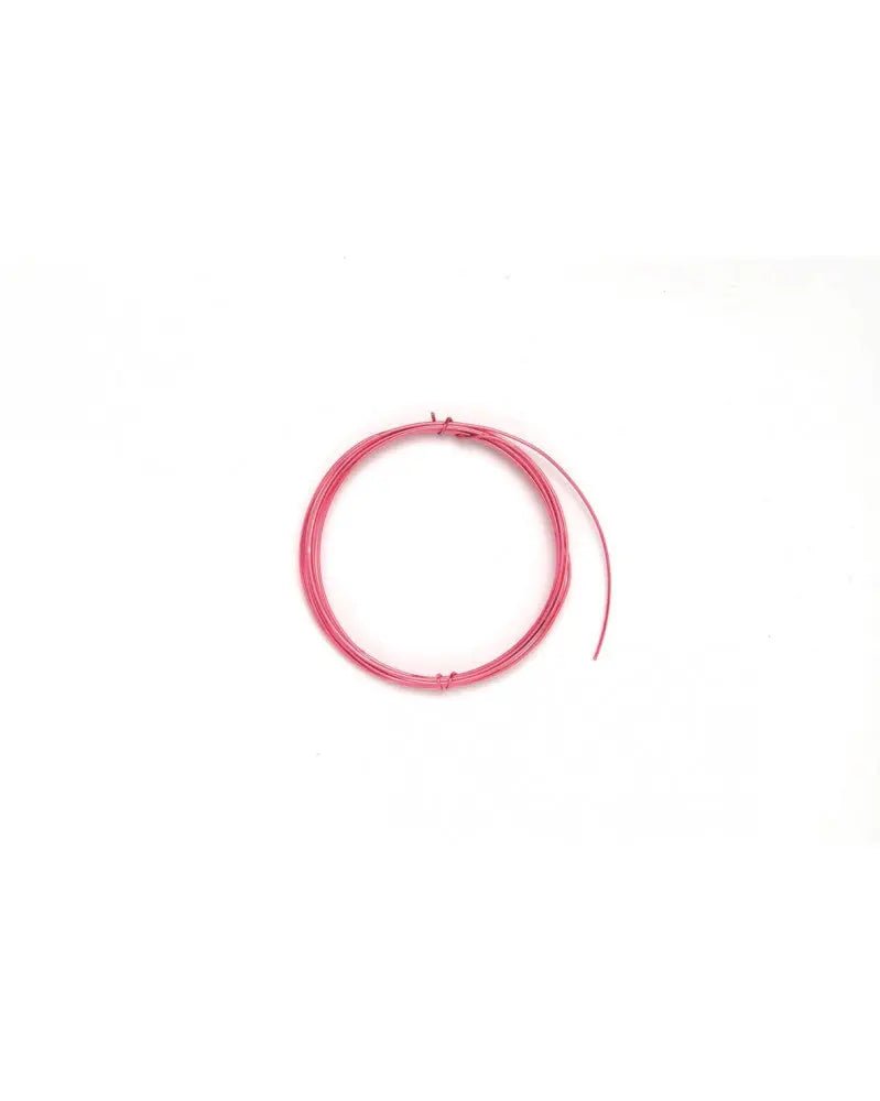 Deko Aludraht 2mm 2m rosa - Kidis Art