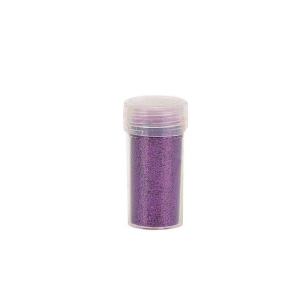 Deko - Effekt - Flitter violet14ml - Kidis Art