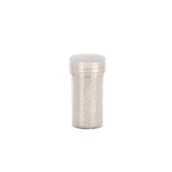 Deko - Effekt - Flitter weiss 14ml - Kidis Art