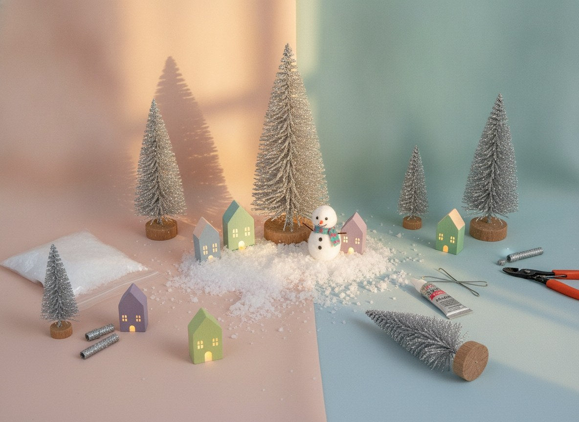 Deko-Tannenbaum, silberf. - Kidis Art