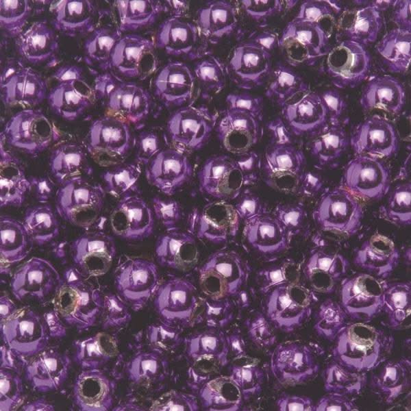 Dekoperlen 75 g 10mm lila - Kidis Art