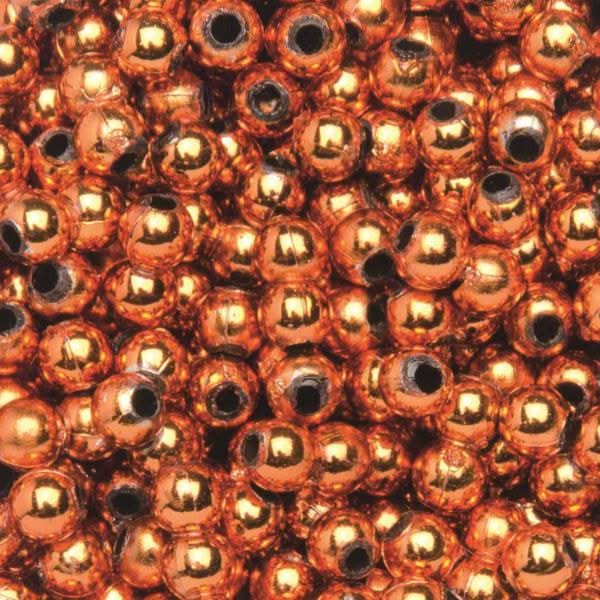 Dekoperlen 75 g 10mm orange - Kidis Art