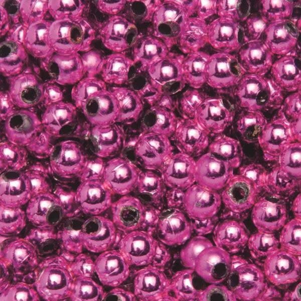 Dekoperlen 75 g 10mm violett - Kidis Art