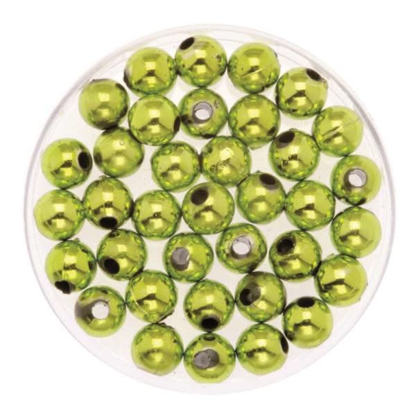Dekoperlen 75 g 6mm grün - Kidis Art