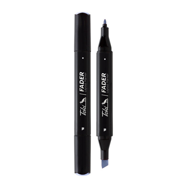 Toki Fader Marker B028 Napoleon Blue