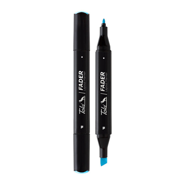 Toki Fader Marker B205 Cerulean Blue