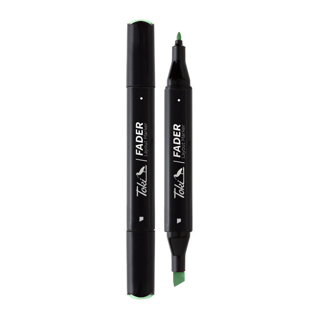 Toki Fader Marker G012 Horizon Green