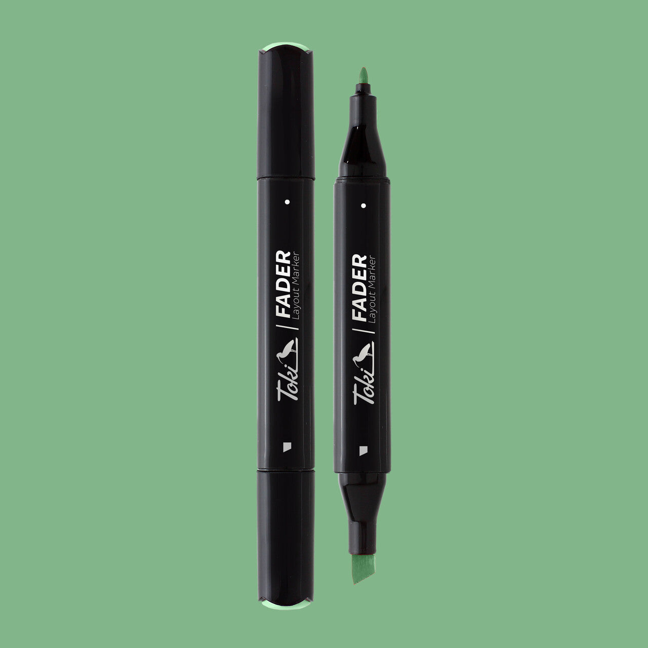 Toki Fader Marker G012 Horizon Green
