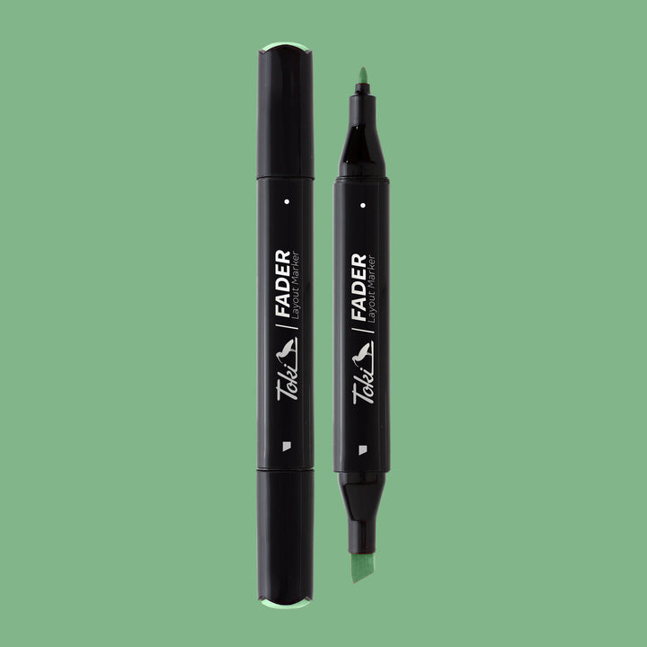 Toki Fader Marker G012 Horizon Green