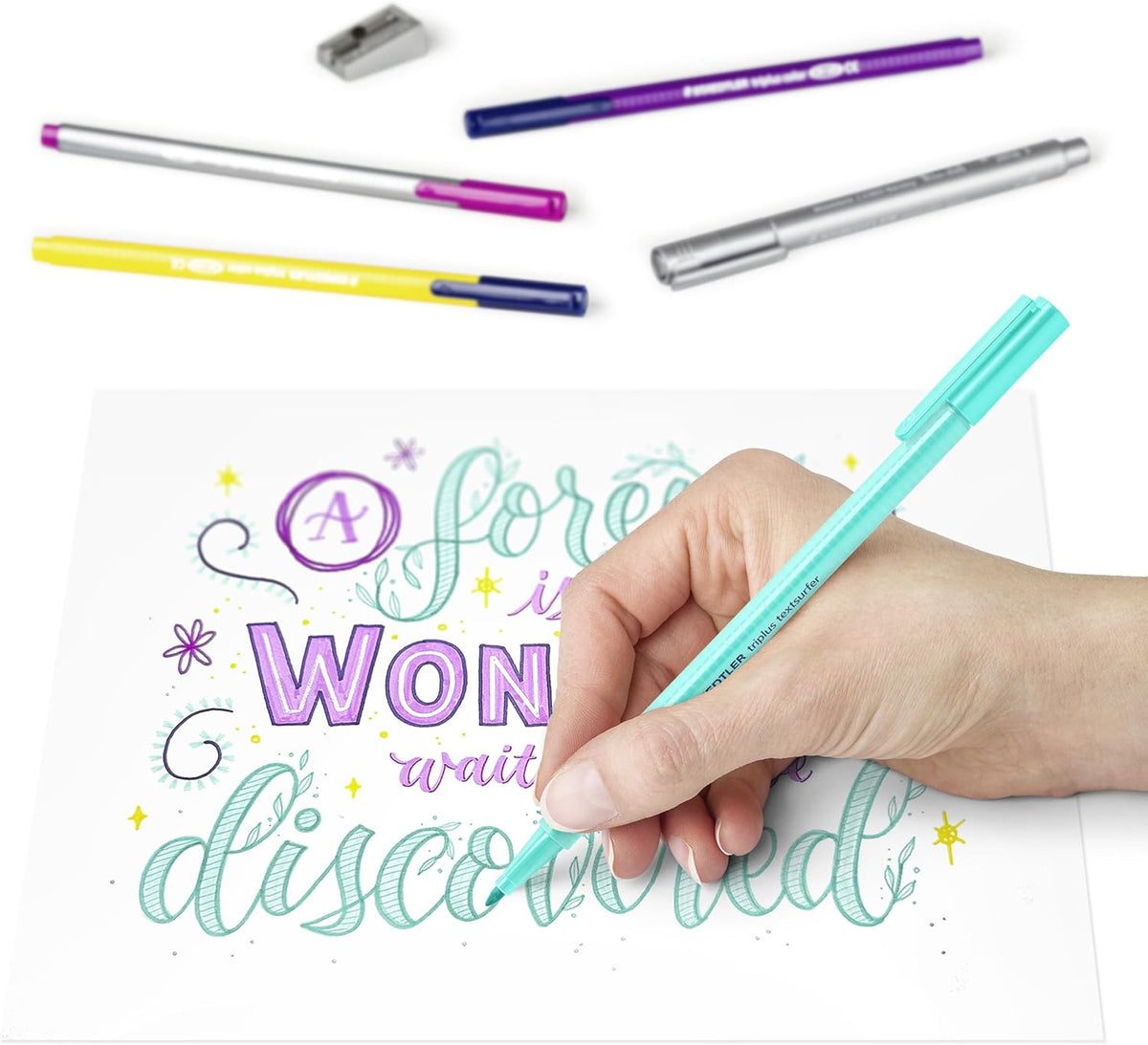 Design Journey - Mixed Set multi-color - Kidis Art