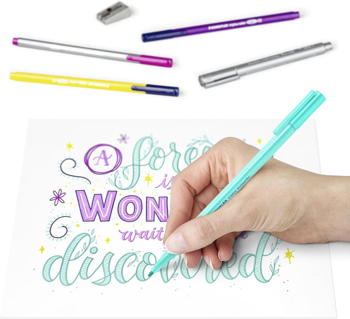 Design Journey - Mixed Set multi-color - Kidis Art