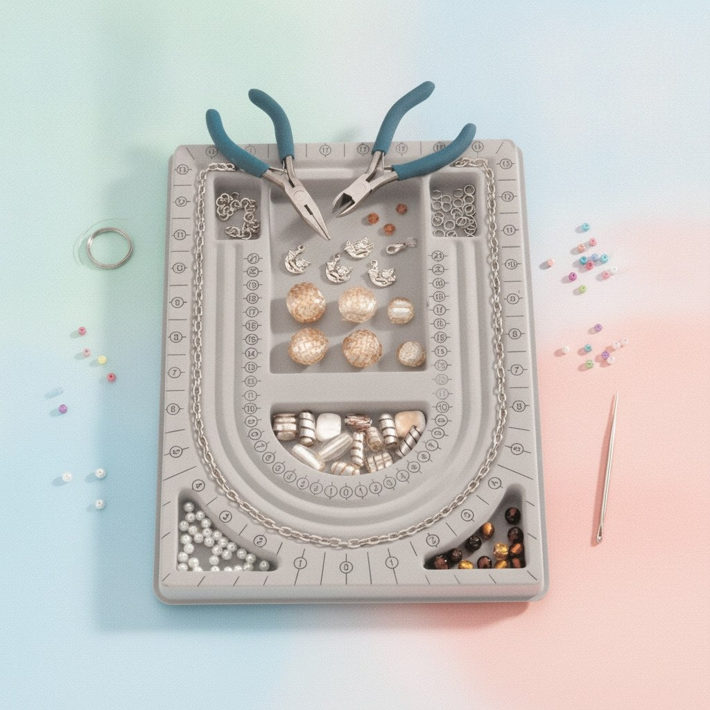 Design Platte für Perlen, 23x32 cm - Kidis Art