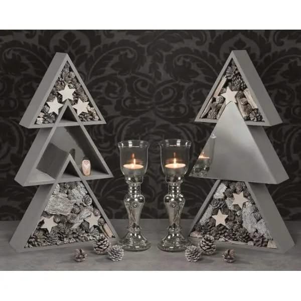 Design-Rahmen Holz dreieck 3St - Kidis Art