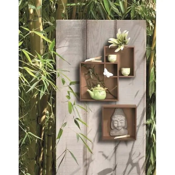 Design - Rahmen Holz Quadrat 3St - Kidis Art