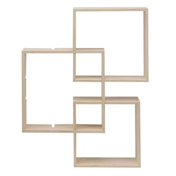 Design - Rahmen Holz Quadrat 3St - Kidis Art