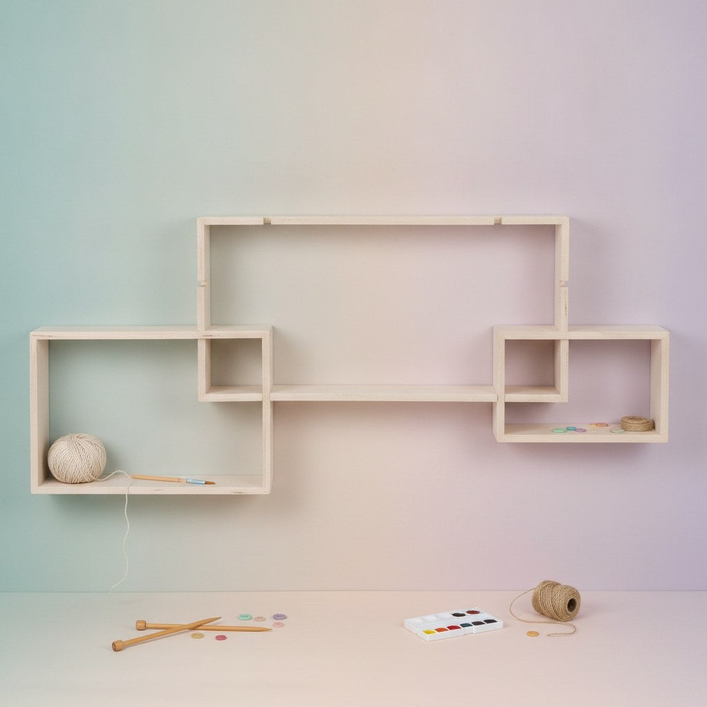 Design-Rahmen Holz rechteck3St - Kidis Art