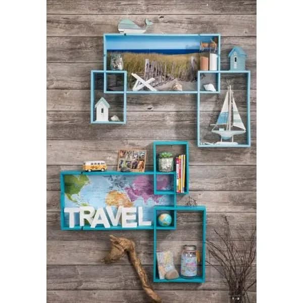 Design-Rahmen Holz rechteck3St - Kidis Art