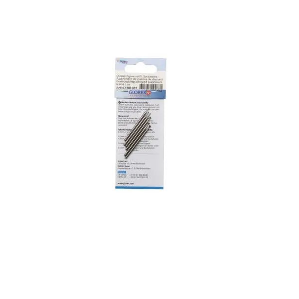 Diamantgravurstift 45mm 6St - Kidis Art