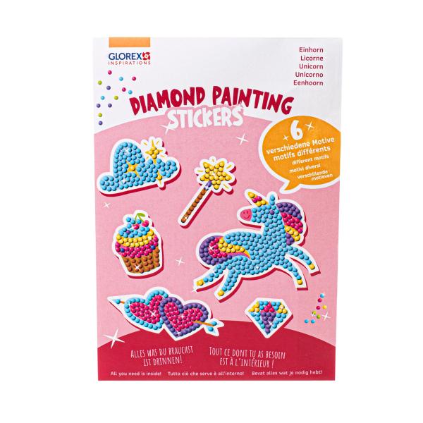 Diamond Painting Stickers Einhorn - Kidis Art