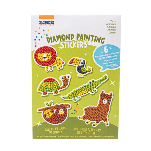 Diamond Painting Stickers Tiere - Kidis Art