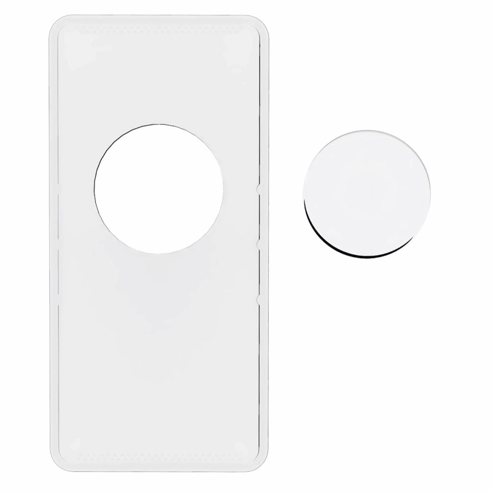Dimensional Diffuser Accessory - Circle Plate and Insert by Stacey Park - Kidis Art