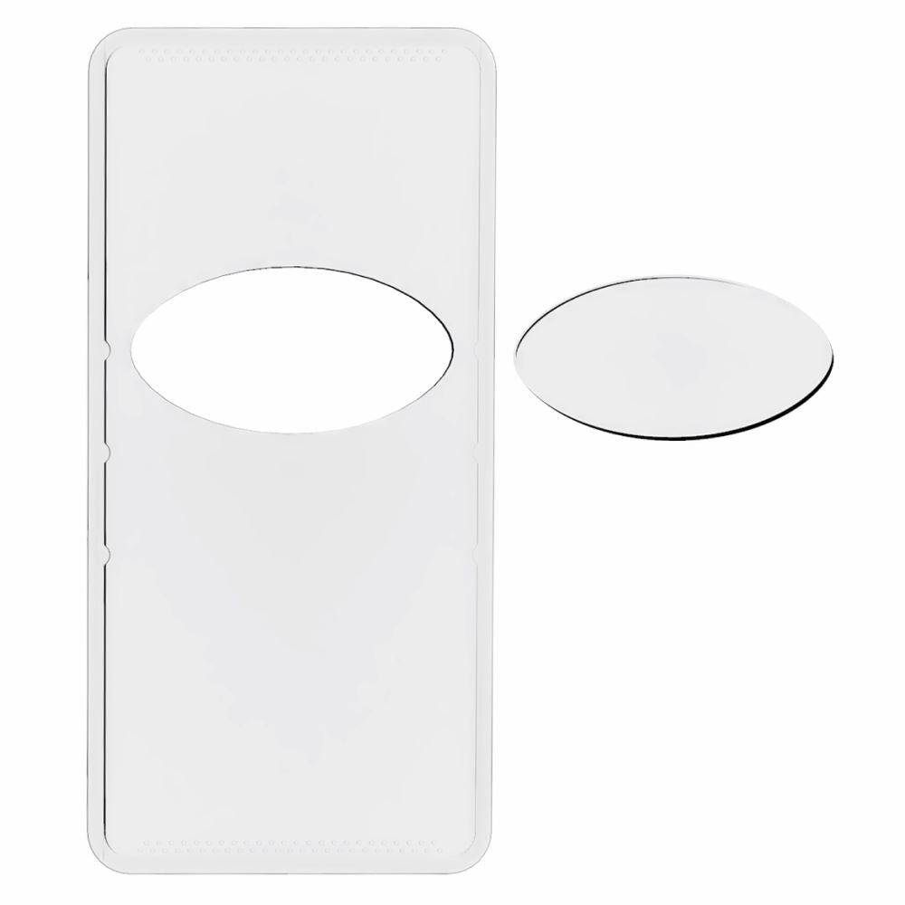 Dimensional Diffuser Accessory - Oval Plate and Insert by Stacey Park - Kidis Art