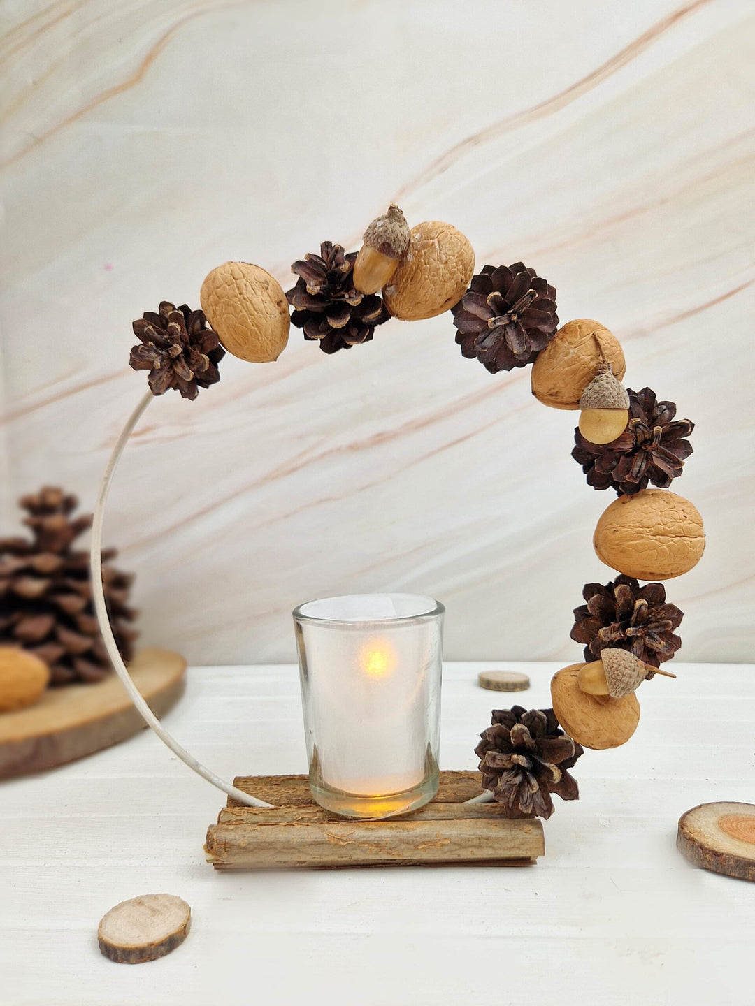 Bands Makramee 250g rot