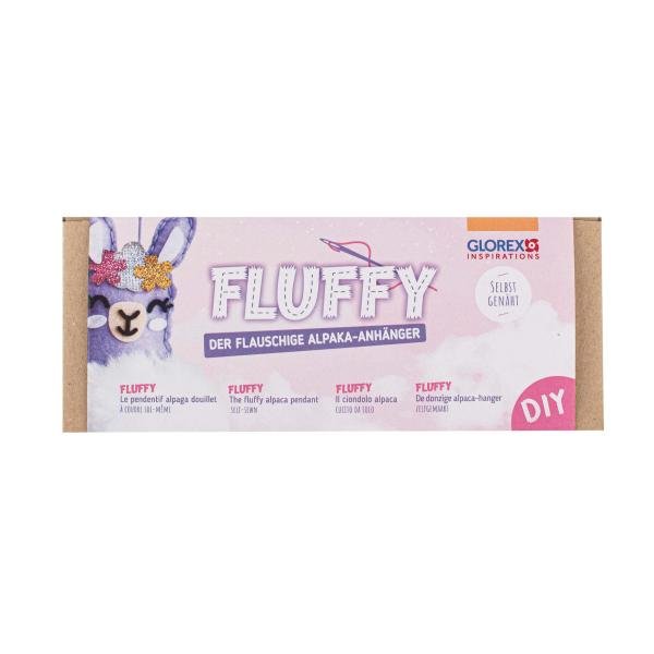 DIY-Set Alpaka-Anhänger Fluffy - Kidis Art