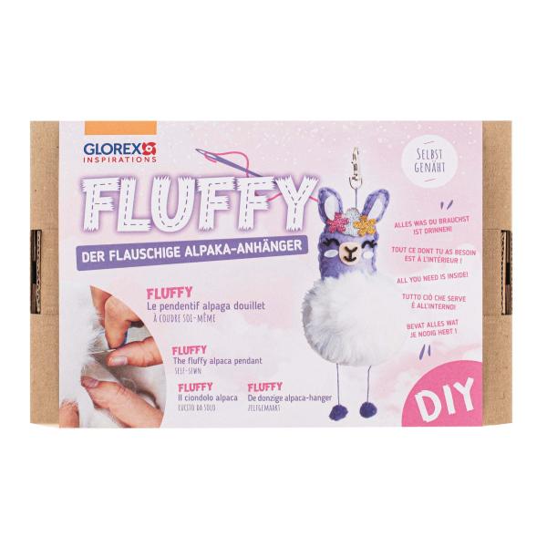 DIY-Set Alpaka-Anhänger Fluffy - Kidis Art