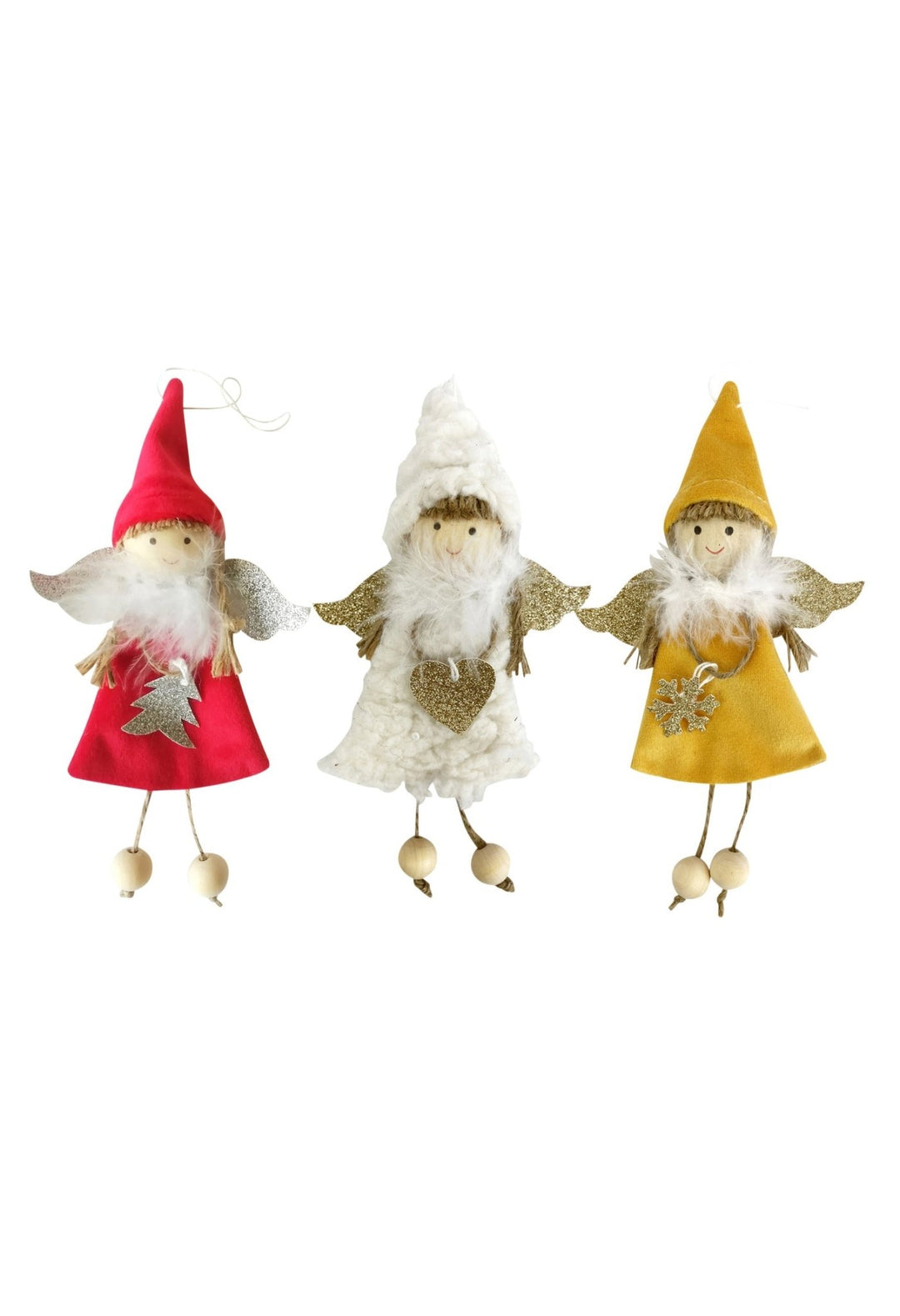 DIY-Set gross, 3-fach sortiert Engel / Kids - Kidis Art