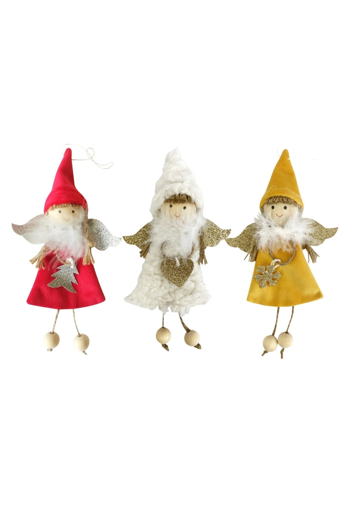 DIY-Set gross, 3-fach sortiert Engel / Kids - Kidis Art