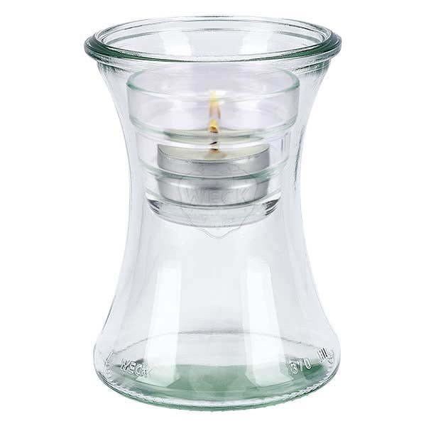 Doppelglas Set 370 ml mit Teelicht - Kidis Art