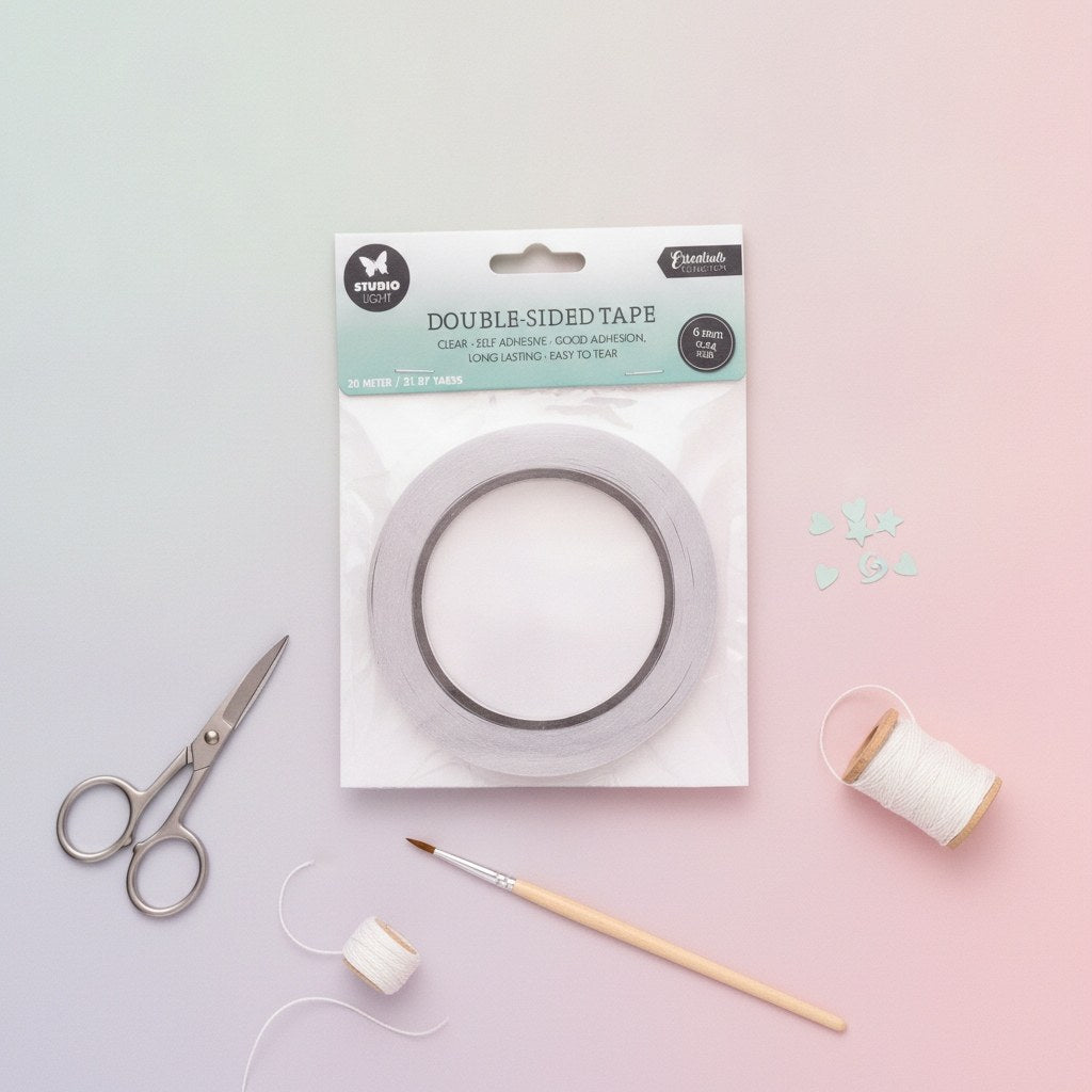 Doppelseitiges Klebeband 6mm Essential Tools - Kidis Art