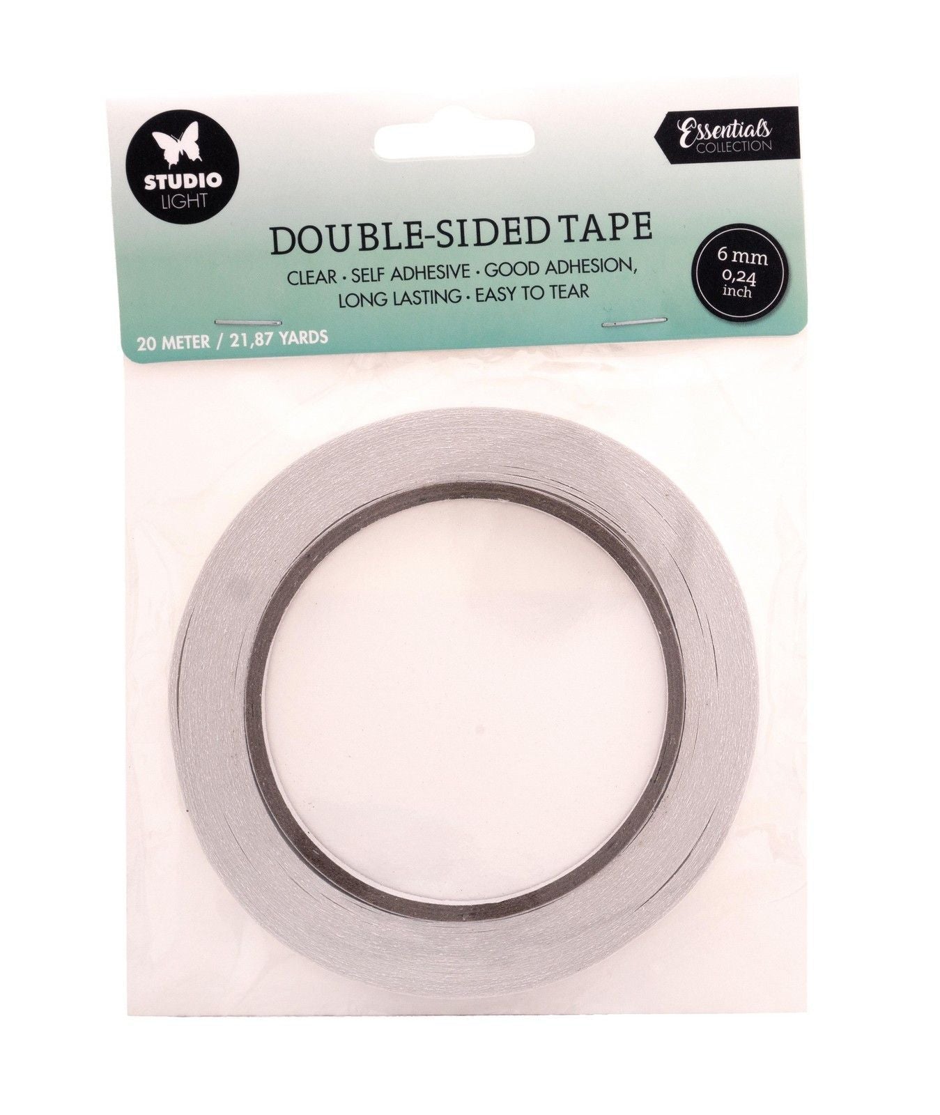Doppelseitiges Klebeband 6mm Essential Tools - Kidis Art