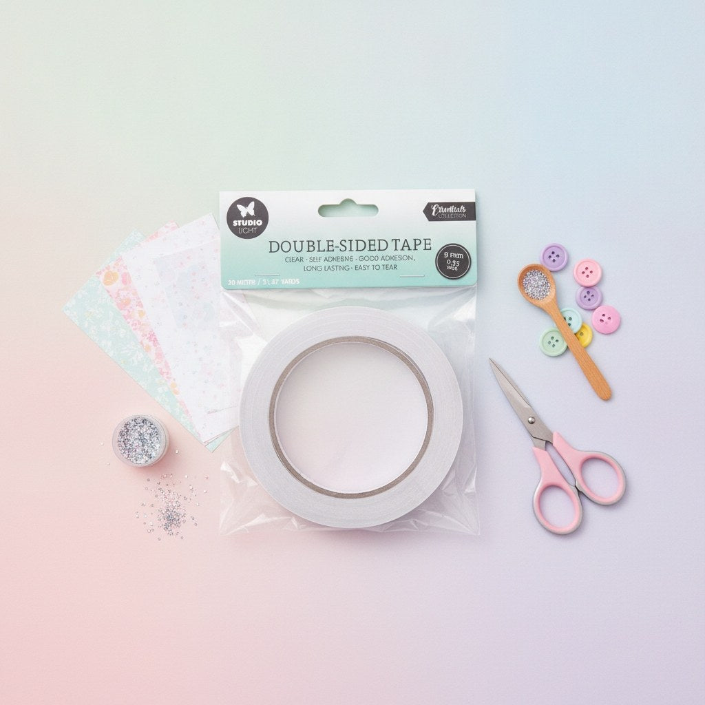 Doppelseitiges Klebeband 9mm Essential Tools - Kidis Art