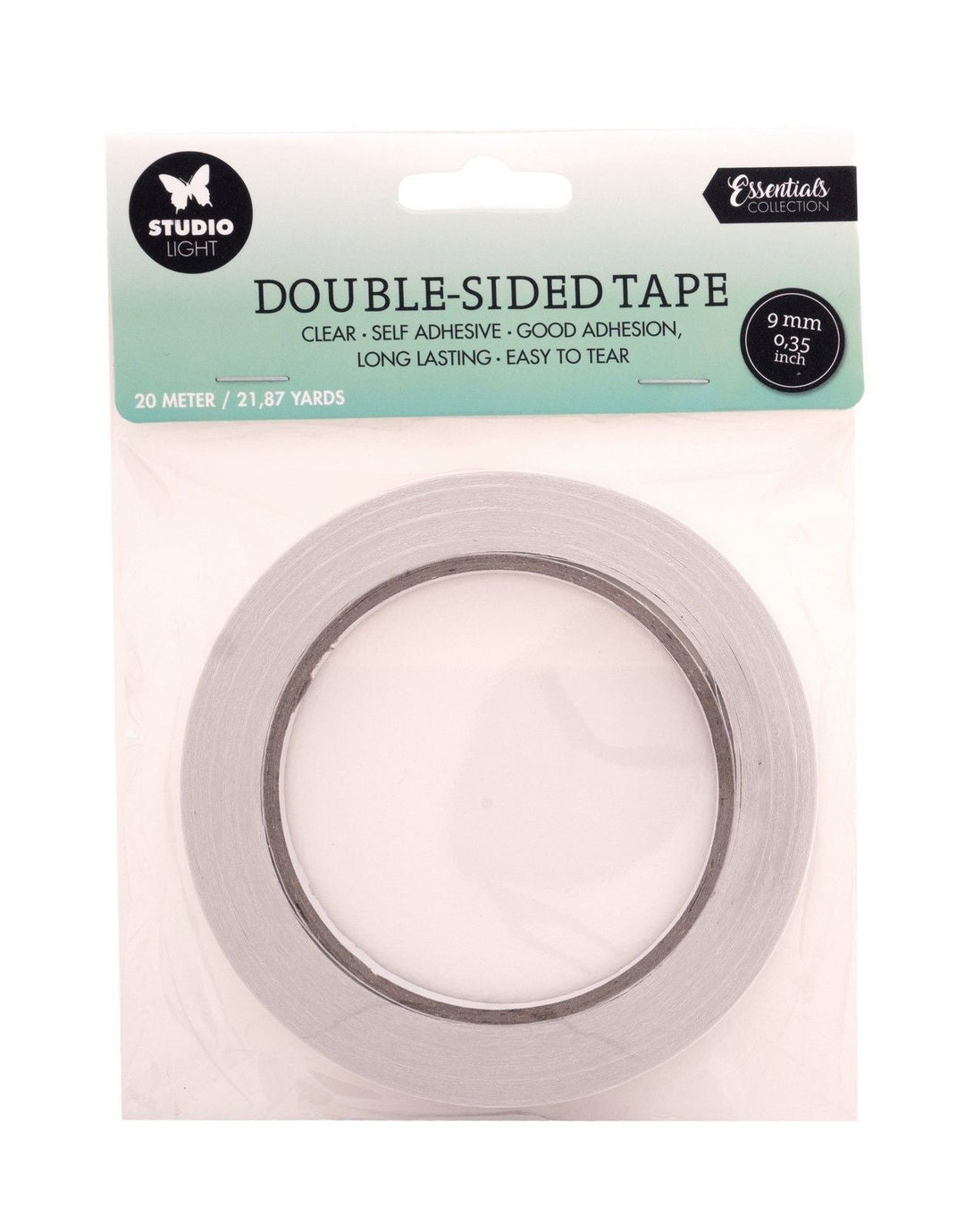 Doppelseitiges Klebeband 9mm Essential Tools - Kidis Art