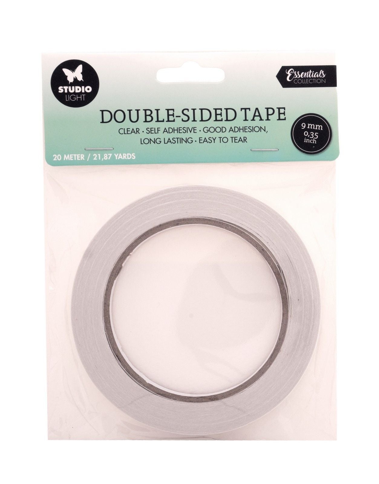 Doppelseitiges Klebeband 9mm Essential Tools - Kidis Art