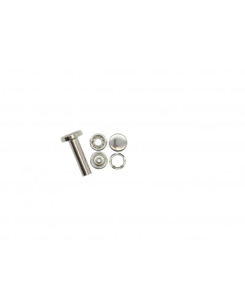 Druckknöpfe, nähfrei, 11mm 8 Stk - Kidis Art