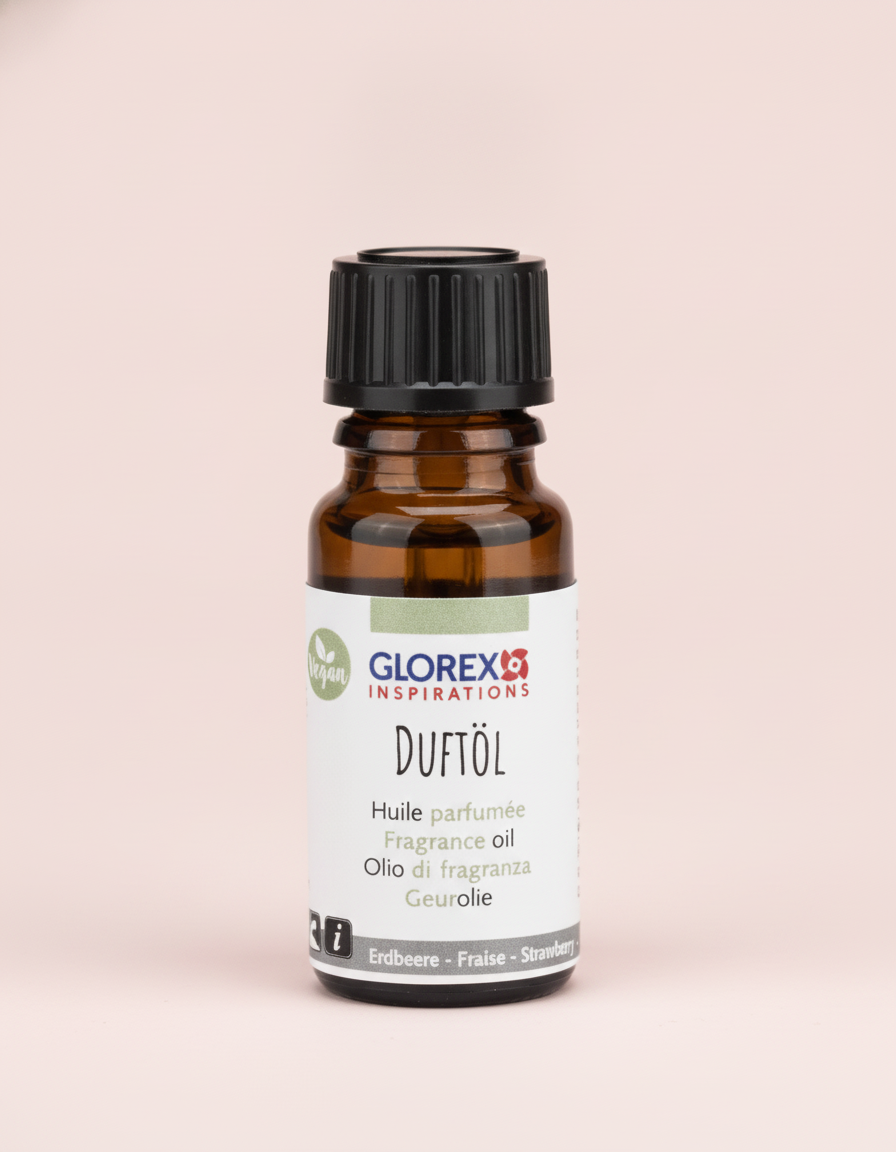 Duftöl 10ml Erdbeere - Kidis Art