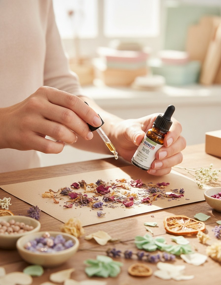 Duftöl 10ml Erdbeere - Kidis Art
