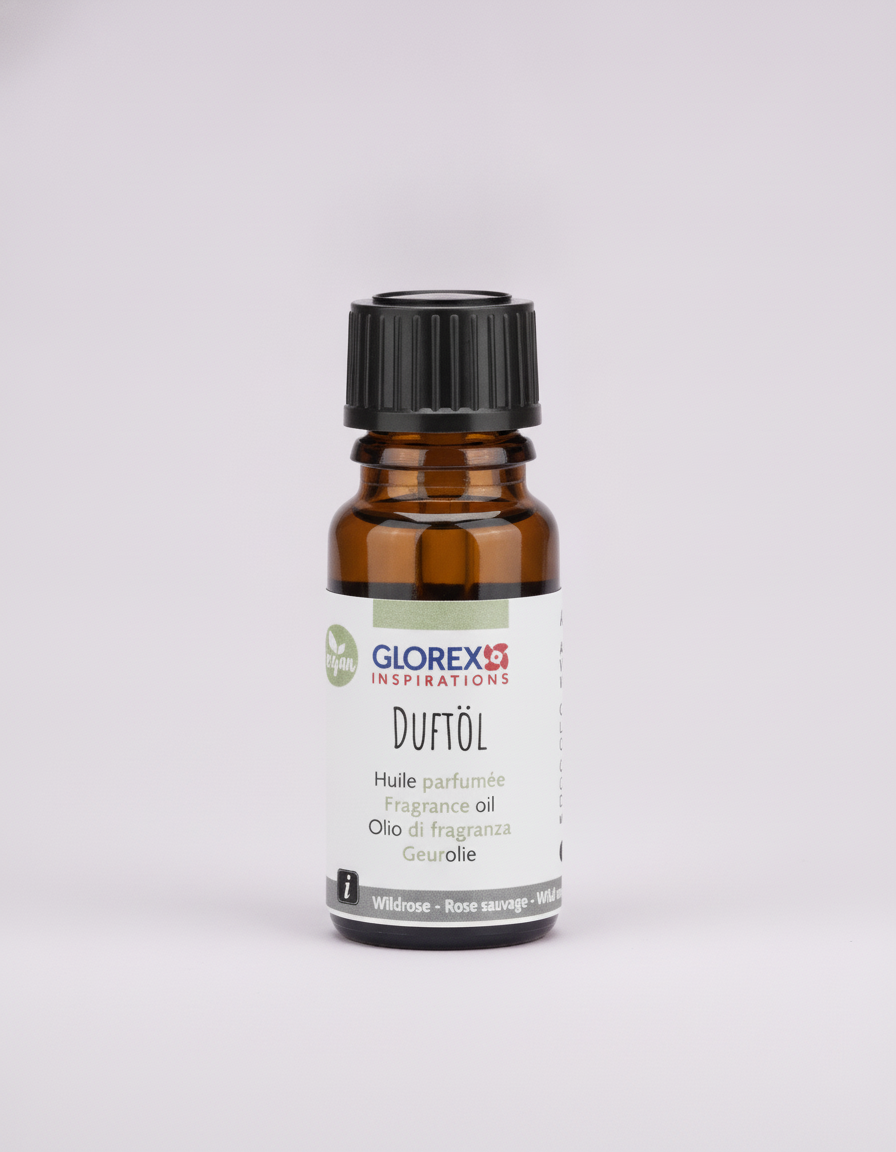 Duftöl 10ml Wildrose - Kidis Art